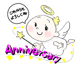 Rainbow Cotton sticker #4340964