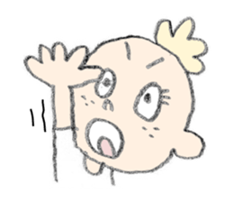 Rainbow Cotton sticker #4340965