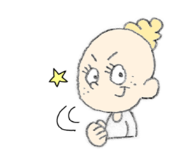 Rainbow Cotton sticker #4340974