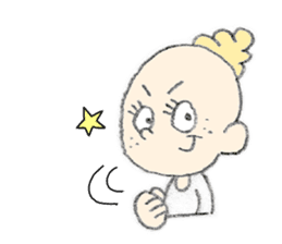 Rainbow Cotton sticker #4340974