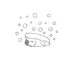 Bipolar disorder Cat Sticker 2 sticker #4341049