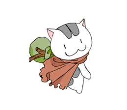 Bipolar disorder Cat Sticker 2 sticker #4341050