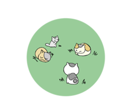 Bipolar disorder Cat Sticker 2 sticker #4341051