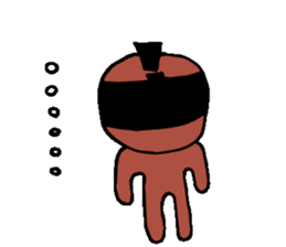 Sunburn Samurai sticker #4341140