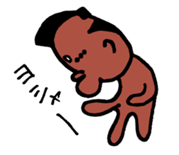 Sunburn Samurai sticker #4341141