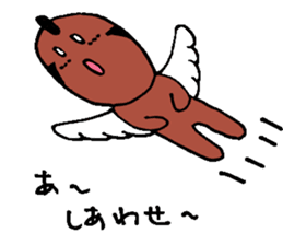 Sunburn Samurai sticker #4341143