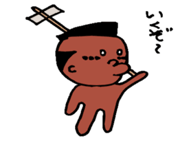 Sunburn Samurai sticker #4341146