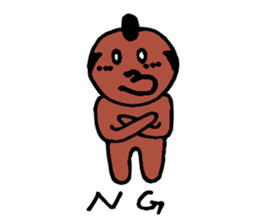 Sunburn Samurai sticker #4341150