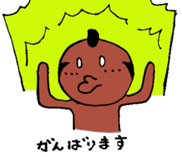 Sunburn Samurai sticker #4341153