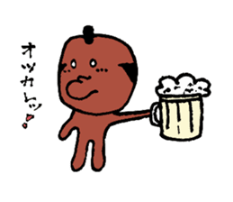 Sunburn Samurai sticker #4341161