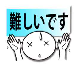 Business sticker (communication set) sticker #4341475