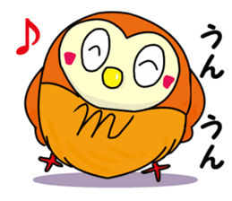 Lively Owl sticker #4341701