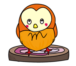 Lively Owl sticker #4341710