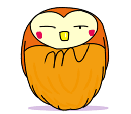 Lively Owl sticker #4341719