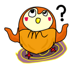 Lively Owl sticker #4341730