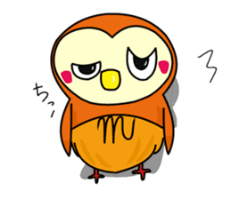 Lively Owl sticker #4341731