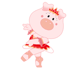 Francoise Ballet recital sticker #4341778