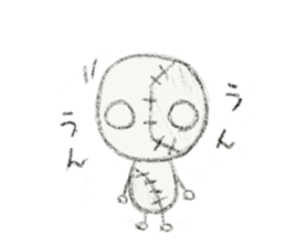 Dolls of voice sticker #4342092