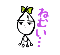Kawaii Drop-chan sticker #4342422