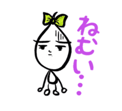 Kawaii Drop-chan sticker #4342422