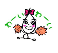 Kawaii Drop-chan sticker #4342423