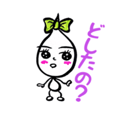 Kawaii Drop-chan sticker #4342425