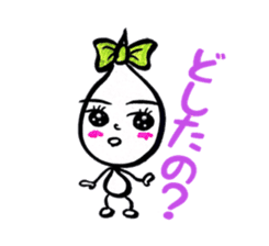 Kawaii Drop-chan sticker #4342425