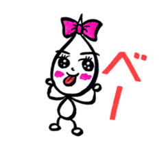 Kawaii Drop-chan sticker #4342426