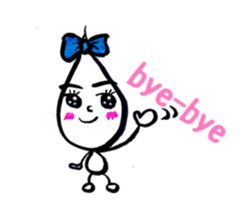 Kawaii Drop-chan sticker #4342431