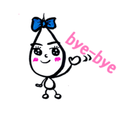 Kawaii Drop-chan sticker #4342431