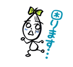 Kawaii Drop-chan sticker #4342432