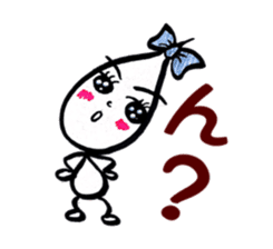 Kawaii Drop-chan sticker #4342435