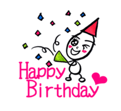 Kawaii Drop-chan sticker #4342437