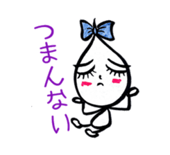 Kawaii Drop-chan sticker #4342439