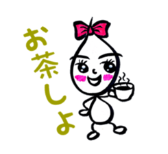 Kawaii Drop-chan sticker #4342441