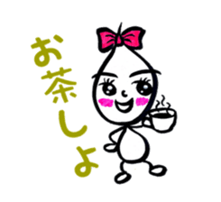Kawaii Drop-chan sticker #4342441