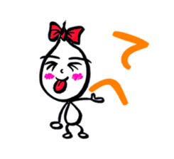 Kawaii Drop-chan sticker #4342442