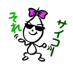 Kawaii Drop-chan sticker #4342444
