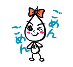 Kawaii Drop-chan sticker #4342445