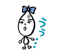 Kawaii Drop-chan sticker #4342446