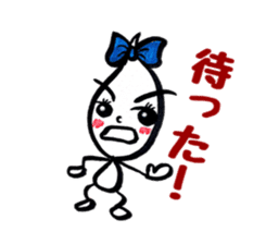 Kawaii Drop-chan sticker #4342448