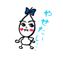 Kawaii Drop-chan sticker #4342449