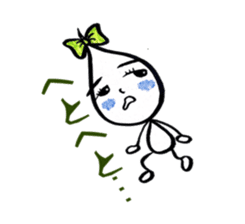 Kawaii Drop-chan sticker #4342450