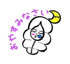 Kawaii Drop-chan sticker #4342452