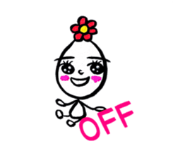 Kawaii Drop-chan sticker #4342453