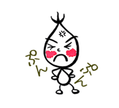 Kawaii Drop-chan sticker #4342454
