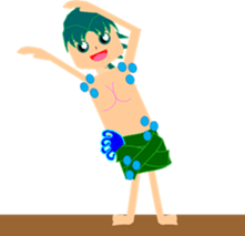 Carefree living sticker #4342466