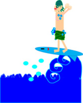 Carefree living sticker #4342467