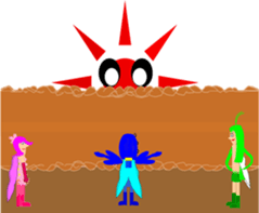 Carefree living sticker #4342476