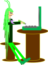 Carefree living sticker #4342480